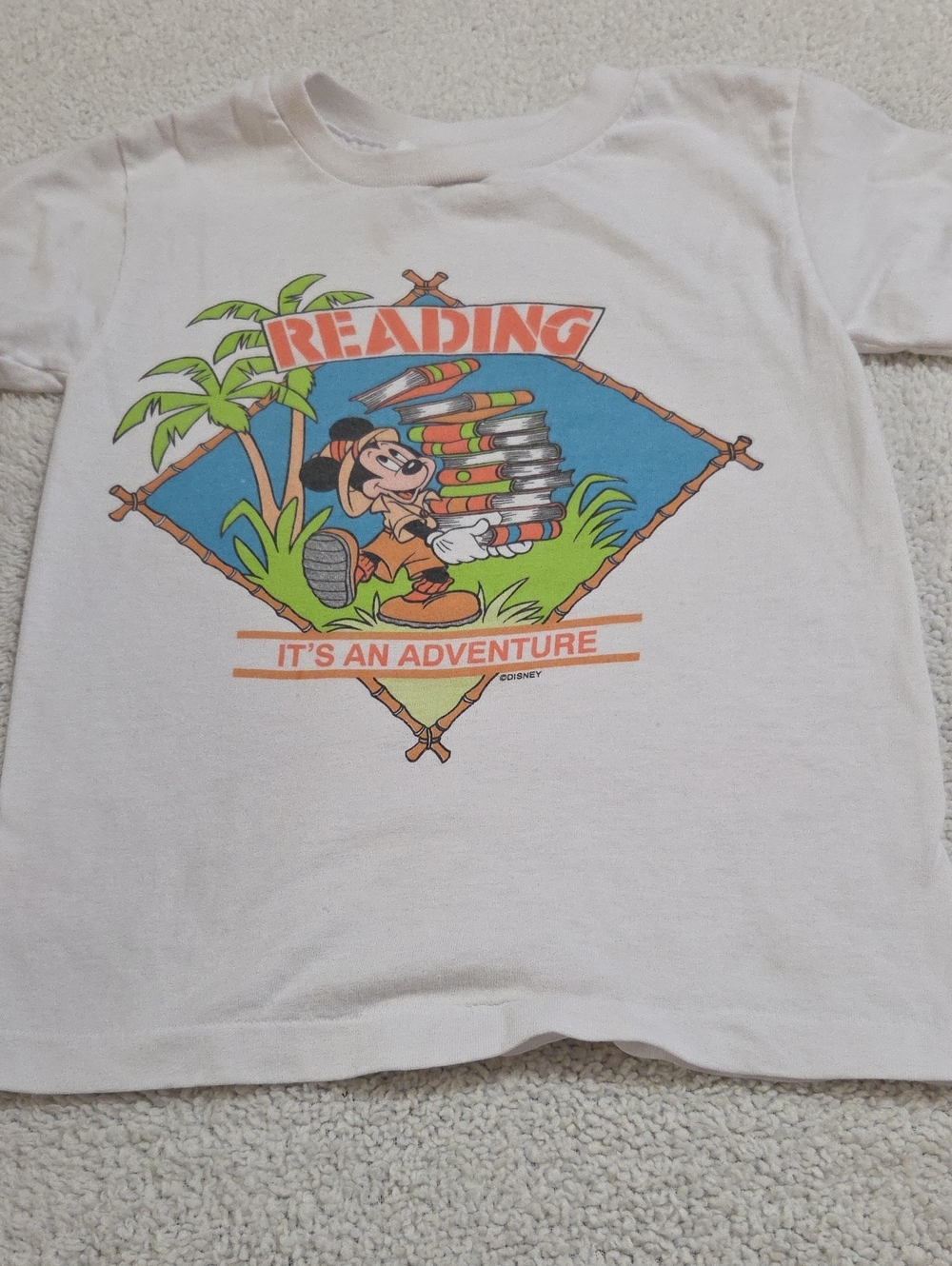 DISNEY MICKEY MOUSE TSHIRT
